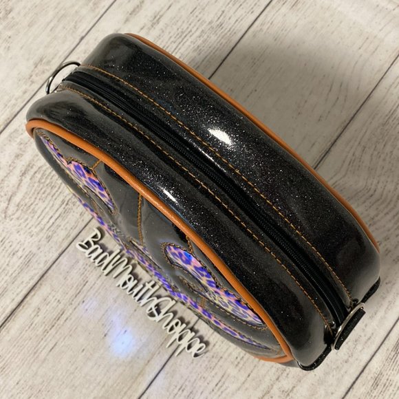 *Double K Originals Heart Pumps for Pumpkins MID Cruiser Orange Holo Leopard - Picture 5 of 8